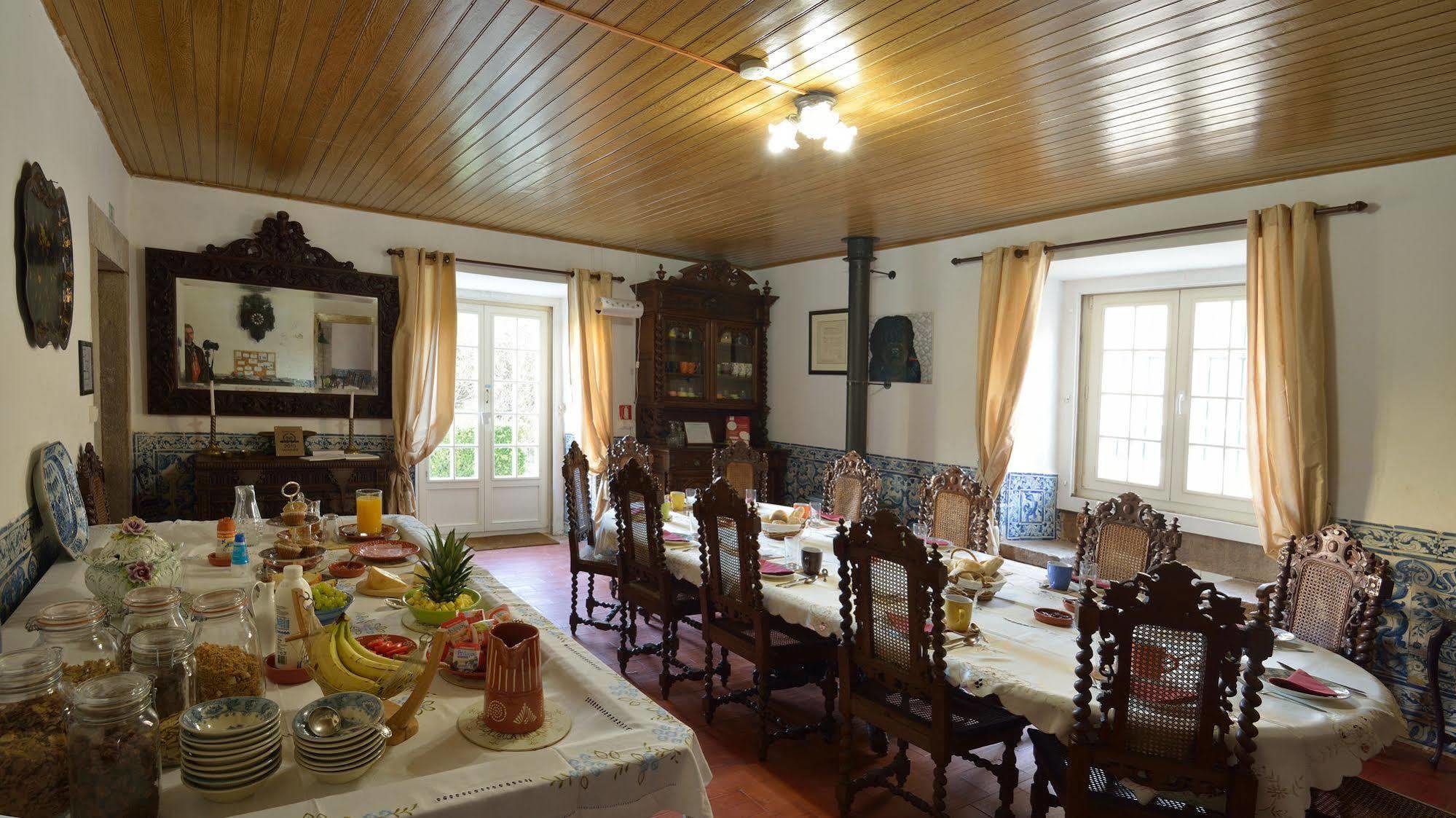לינה וארוחת בוקר סינטרה Quinta Do Scoto מראה חיצוני תמונה